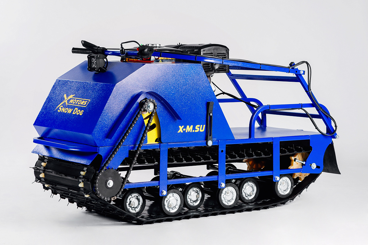 Мотобуксировщик SNOW DOG 17 с эл. запуском (LIFAN/LONCIN/ZONSHENG)