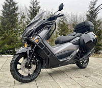 Скутер Jilang (ДЖИЛАНГ) N-Max Warrior Pro (с 3 кофрами)