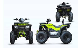 Квадроцикл Progasi RaceJumper 200