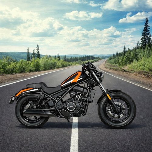 Мотоцикл ГРОЗА JOY300 Sport