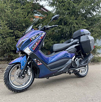 Скутер Jilang (ДЖИЛАНГ) N-Max X7 (с 3 кофрами)