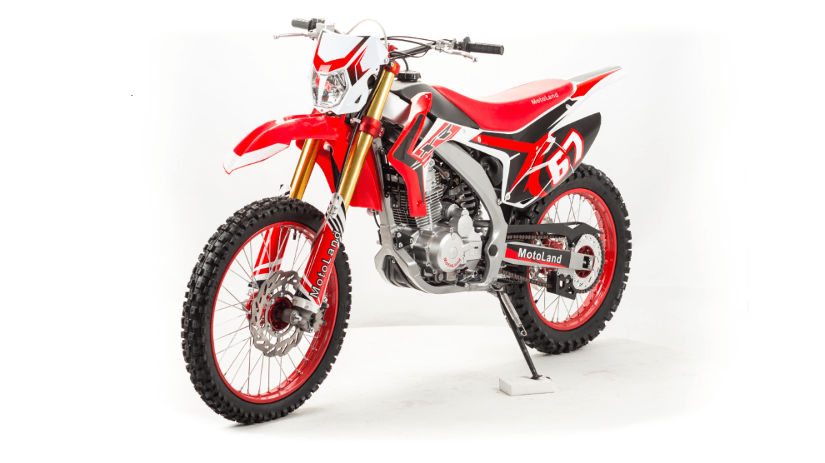 Мотоцикл MOTOLAND (МОТОЛЕНД) Кросс XR250 PRO