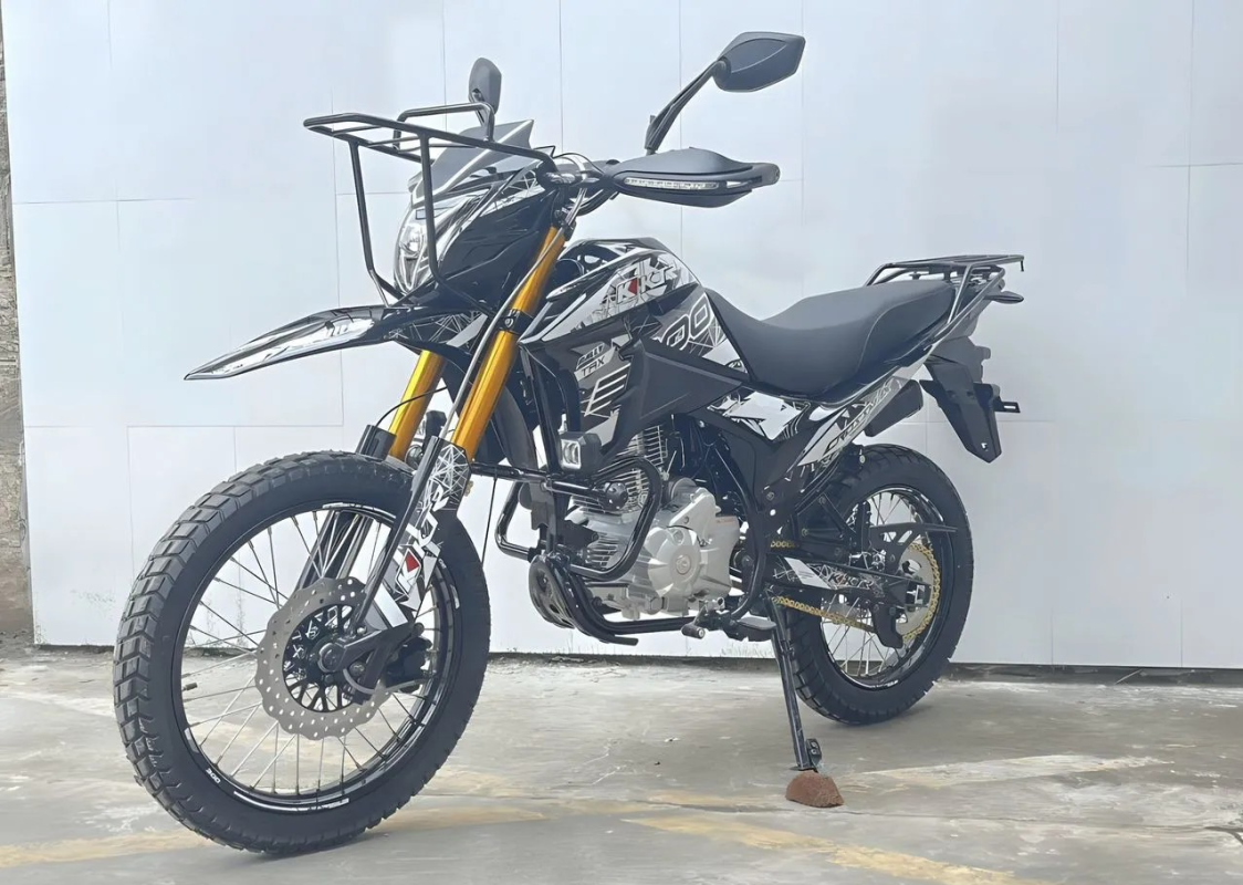 Тур эндуро Besuda 300 кубов — двигатель 177FMM